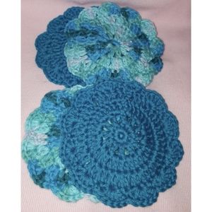 Face Scrubbies Crochet Handmade